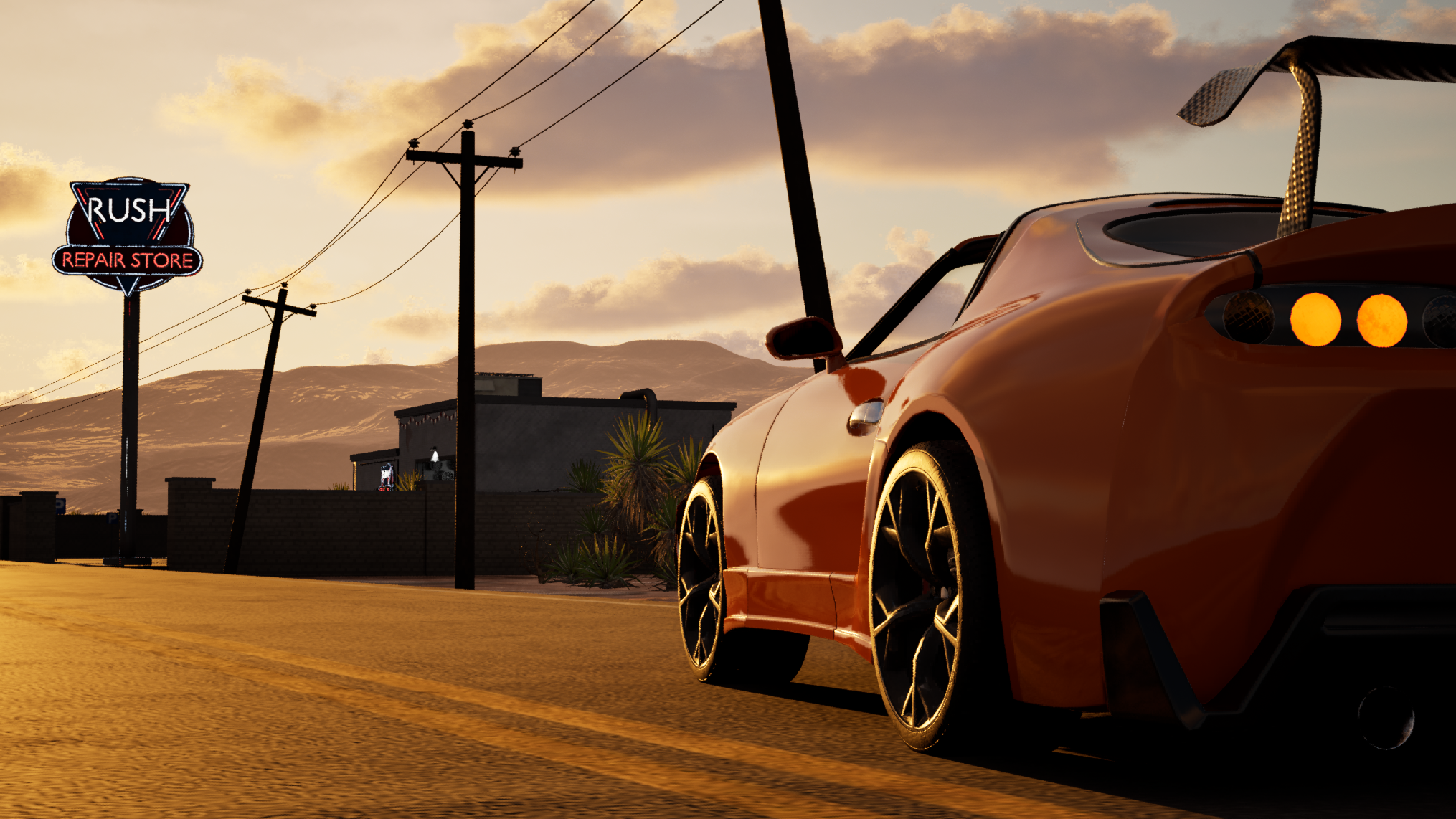 Nightmare Drive Screenshot