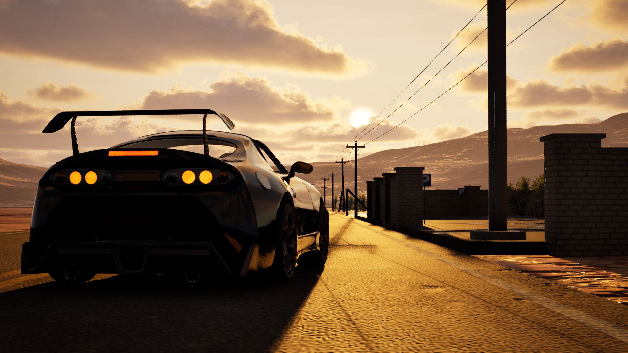 Nightmare Drive Screenshot