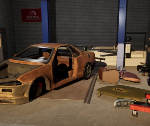 Nightmare Drive Screenshot